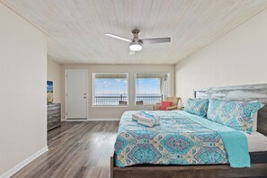 House, Multiple Beds, Patio, Ocean View | 3 bedrooms, free WiFi, bed sheets - Put Some Vitamin Sea in Your Vacation! Gulf Front Town Home - Quiet West End (Panama City Beach)
