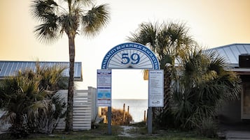 Terrain de l’hébergement