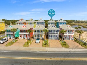 Exterior - Next To Pier Park! Steps From the Beach! Dog-friendly! Pool! (Panama City Beach)