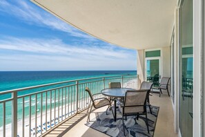 Balcony - Aqua Resort 1003 (Panama City Beach)