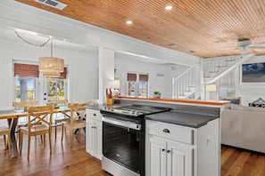 Cottage, Multiple Beds, Kitchen, Beach View | Interior - Cute Beach Cottage Steps to the Beach! Panama City Beach, FL! (Panama City Beach)