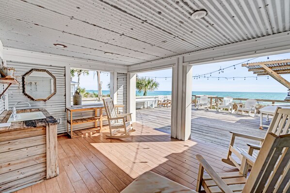 BBQ/picnic area - 13223 Oleander Dr The Barefoot Princess (Panama City Beach)