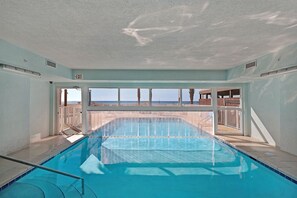 Pool - Beautiful Ocean Views! 2-bedroom, 2-bathroom! Resort Pools! (Panama City Beach)