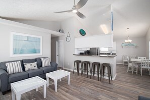 40-inch TV with digital channels - 145 Seagrass Way Sea Forever (Panama City Beach)