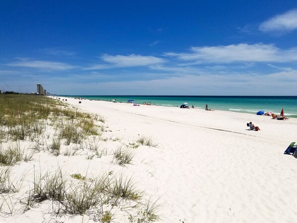 Beach nearby