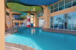 Pool - Gulf Front! 2 BR 2 BA! 11th Floor Condo + Condo Amenities! (Panama City Beach)