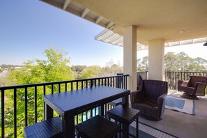 Condo, Multiple Beds, Balcony | Balcony view - The Preserves 401 The Calico Beach House (Santa Rosa Beach)