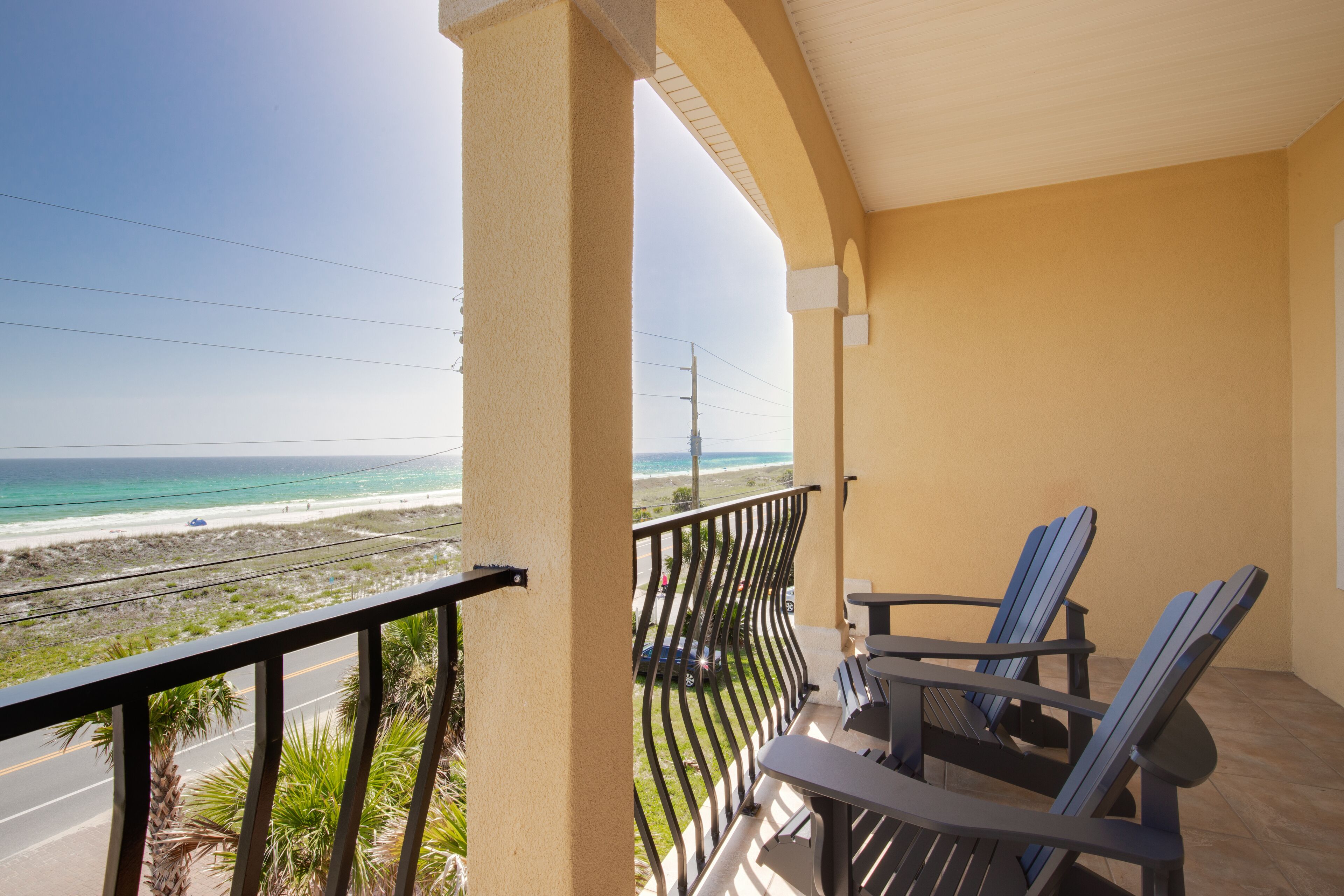 Maison, Plusieurs lits, balcon, vue sur l’océan (21014 Front Beach Rd #A) | Vue de la chambre