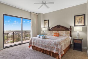 Bloc d'apartaments, diversos llits, balcó, vistes parcials a l'oceà (Origins at Seahaven 1705) | 2 dormitoris, wifi gratuïta i roba de llit 