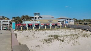 Exterior - Across From The Beach! Near Pier Park & Dining! Sleeps 6! 2 BR / 2 BA! (Panama City Beach)