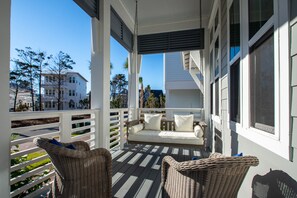 House, Multiple Beds, Balcony | Balcony - Four Buoys and a Birdie - Watersound (Santa Rosa Beach)