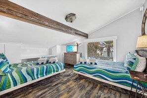 Ferienhaus, Mehrere Betten, Balkon, Meerblick | 6 Schlafzimmer, kostenloses WLAN, Bettwäsche