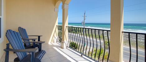 House, Multiple Beds, Patio, Ocean View | Property grounds