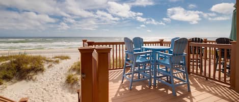 Townhome, Multiple Beds, Ocean View | View from room