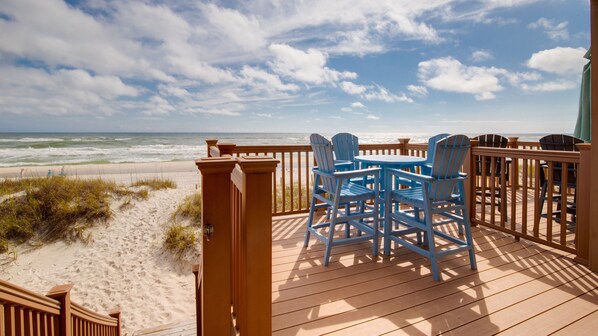 Townhome, Multiple Beds, Ocean View | View from room