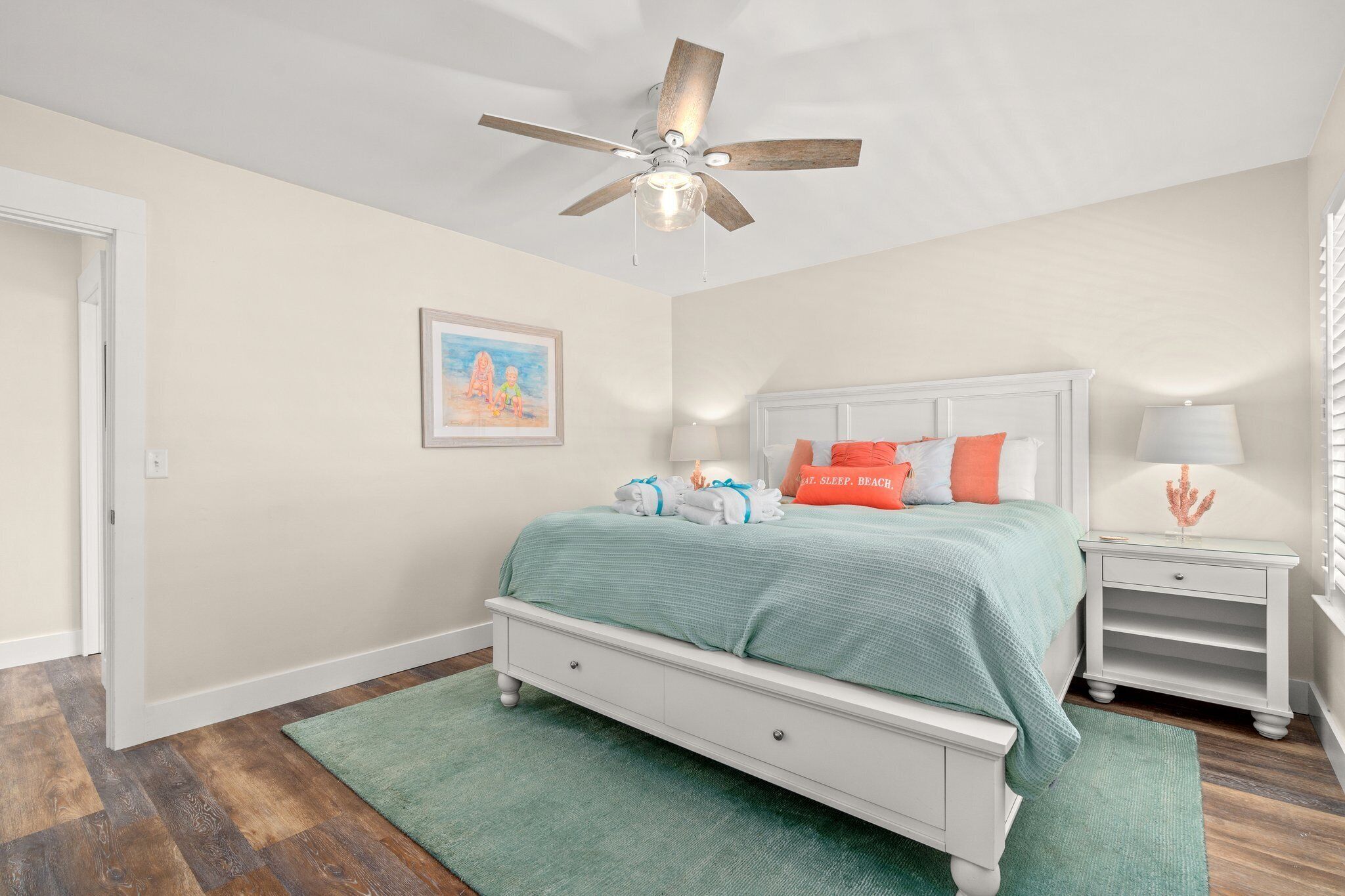 하우스, 침대(여러 개), 파티오 | 2 개의 침실, WiFi, 침대 시트