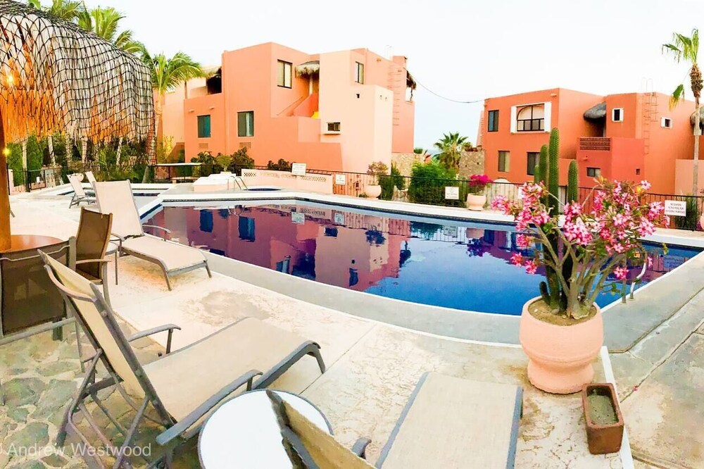 Stunning cove beach in safe & beautiful community!