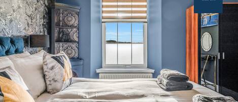 2 chambres, fer et planche à repasser, Wi-Fi gratuit