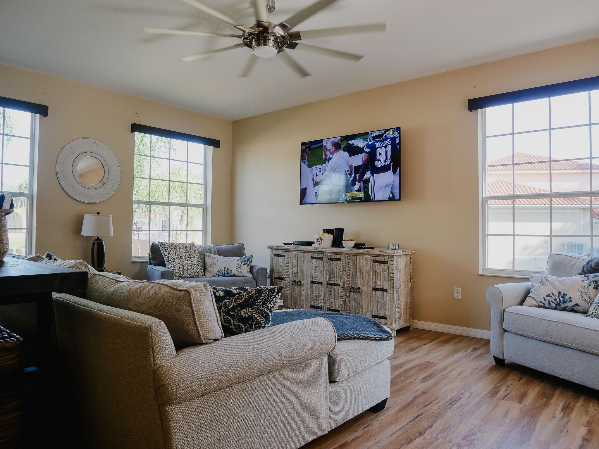 Ahead By A Century River House w/ramp, dock, golf cart, EV Charger & ice machine