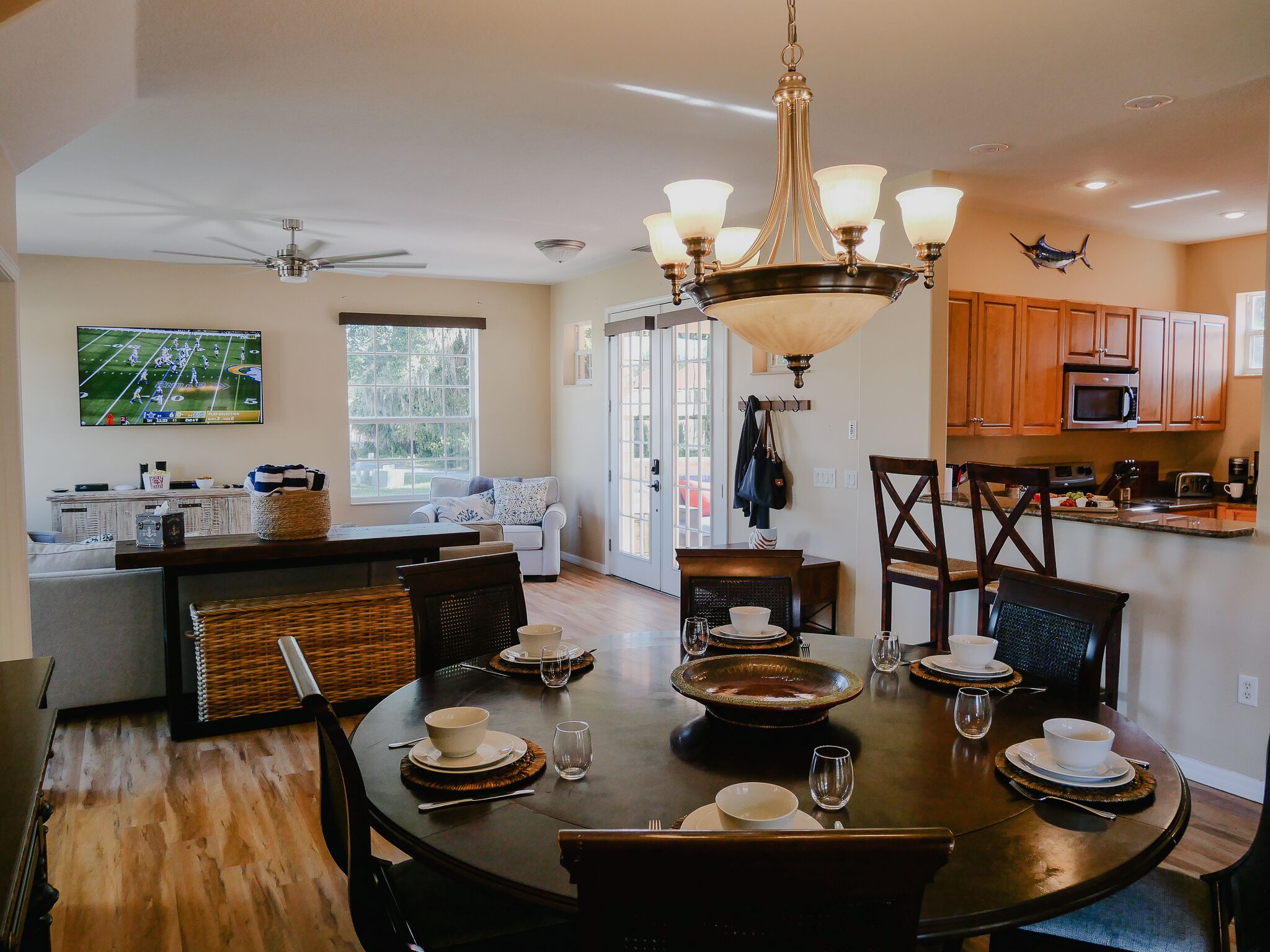 Ahead By A Century River House w/ramp, dock, golf cart, EV Charger & ice machine