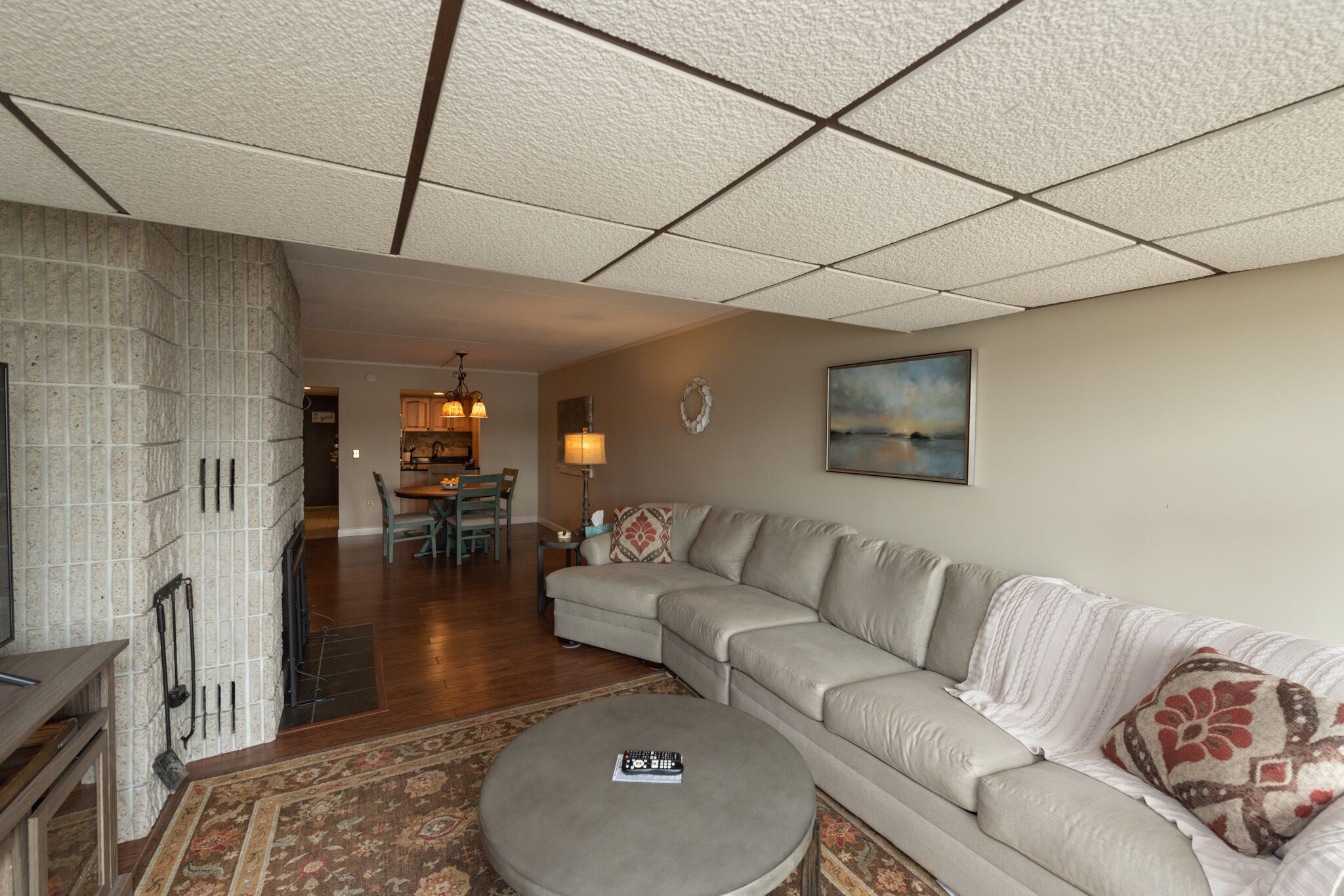 Will O' The Wisp 102B: One Bedroom Lakefront Condo with Fireplace & Free WIFI!