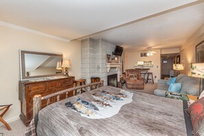 1 Schlafzimmer, kostenloses WLAN, Bettwäsche
