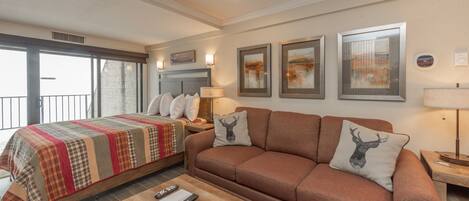 1 slaapkamer, gratis wifi, beddengoed