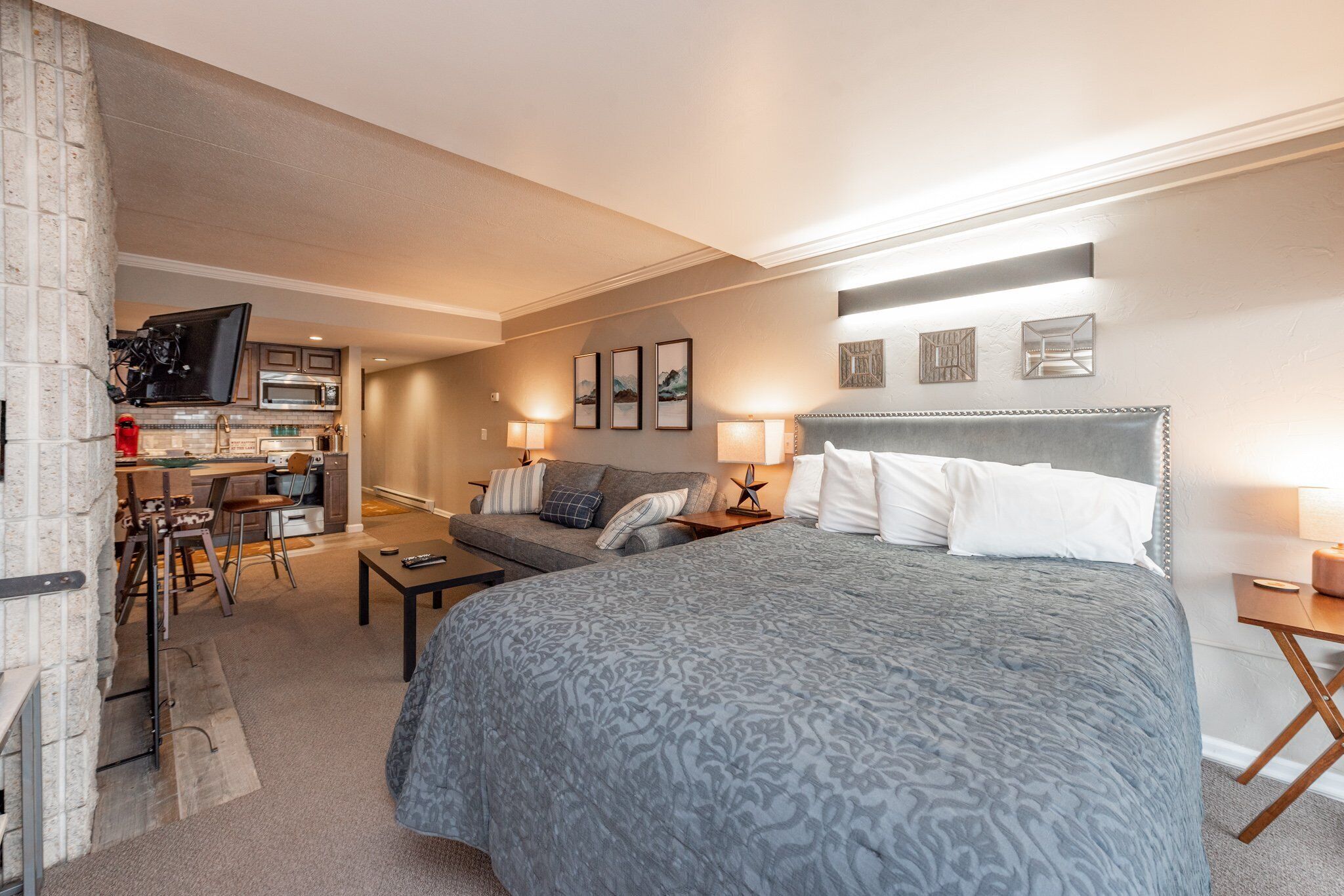 1 chambre, Wi-Fi gratuit, draps fournis