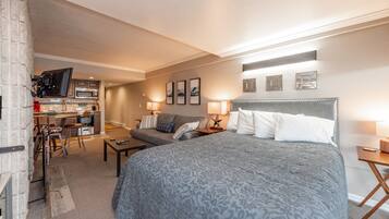 1 chambre, Wi-Fi gratuit, draps fournis