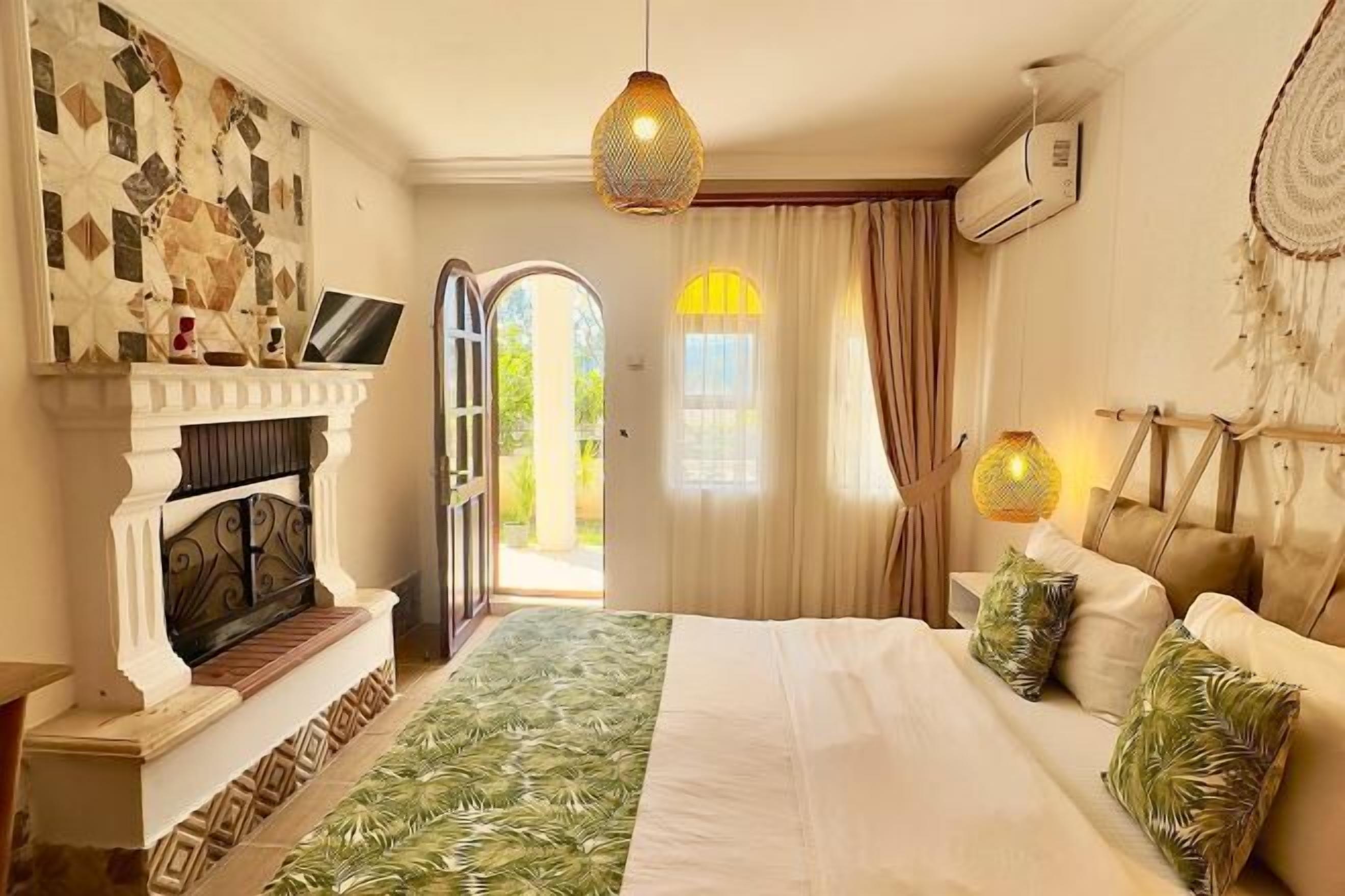 Premium bedding, free WiFi, bed sheets