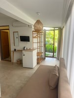 Ropa de cama de alta calidad, wifi gratis y ropa de cama