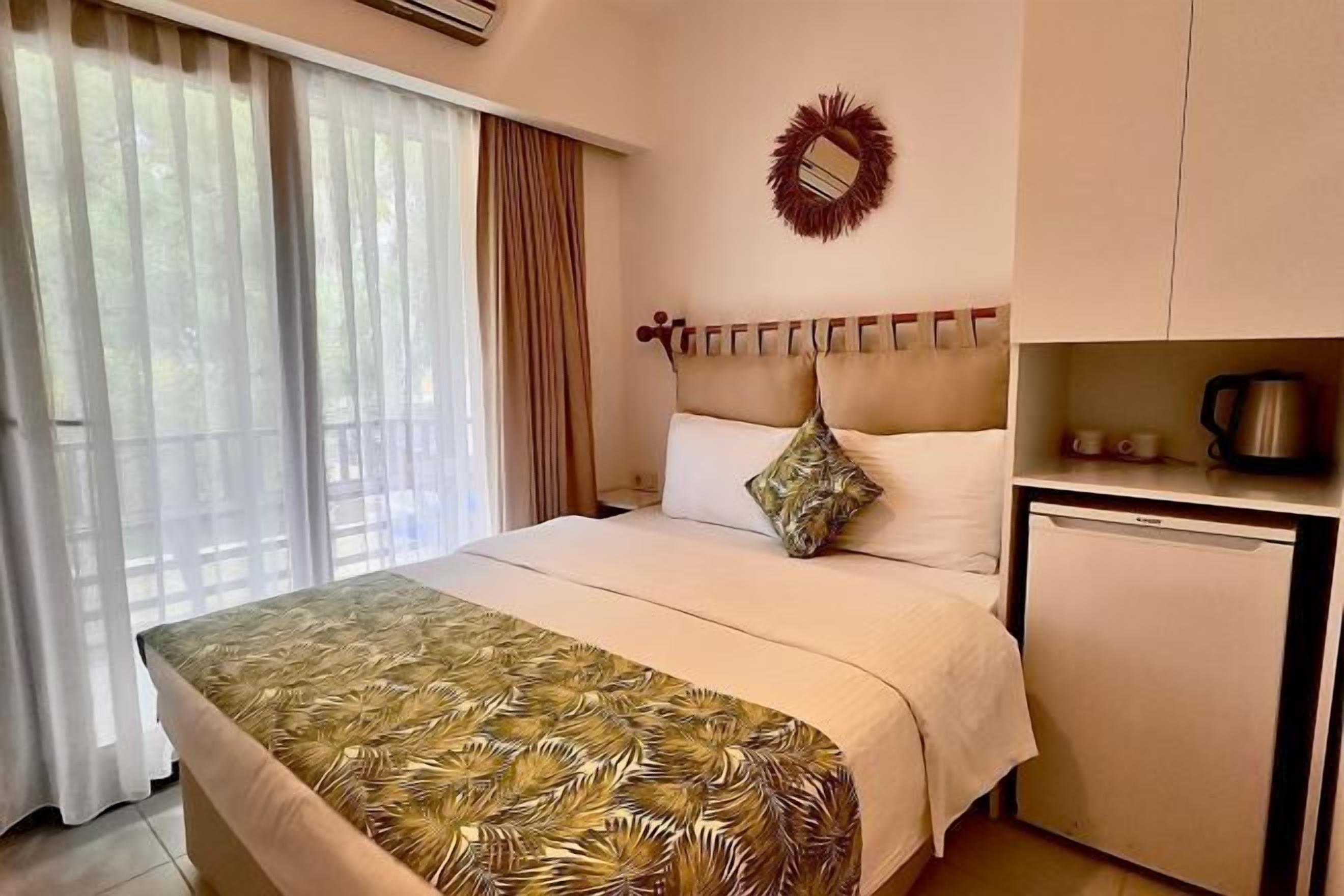 Premium bedding, free WiFi, bed sheets