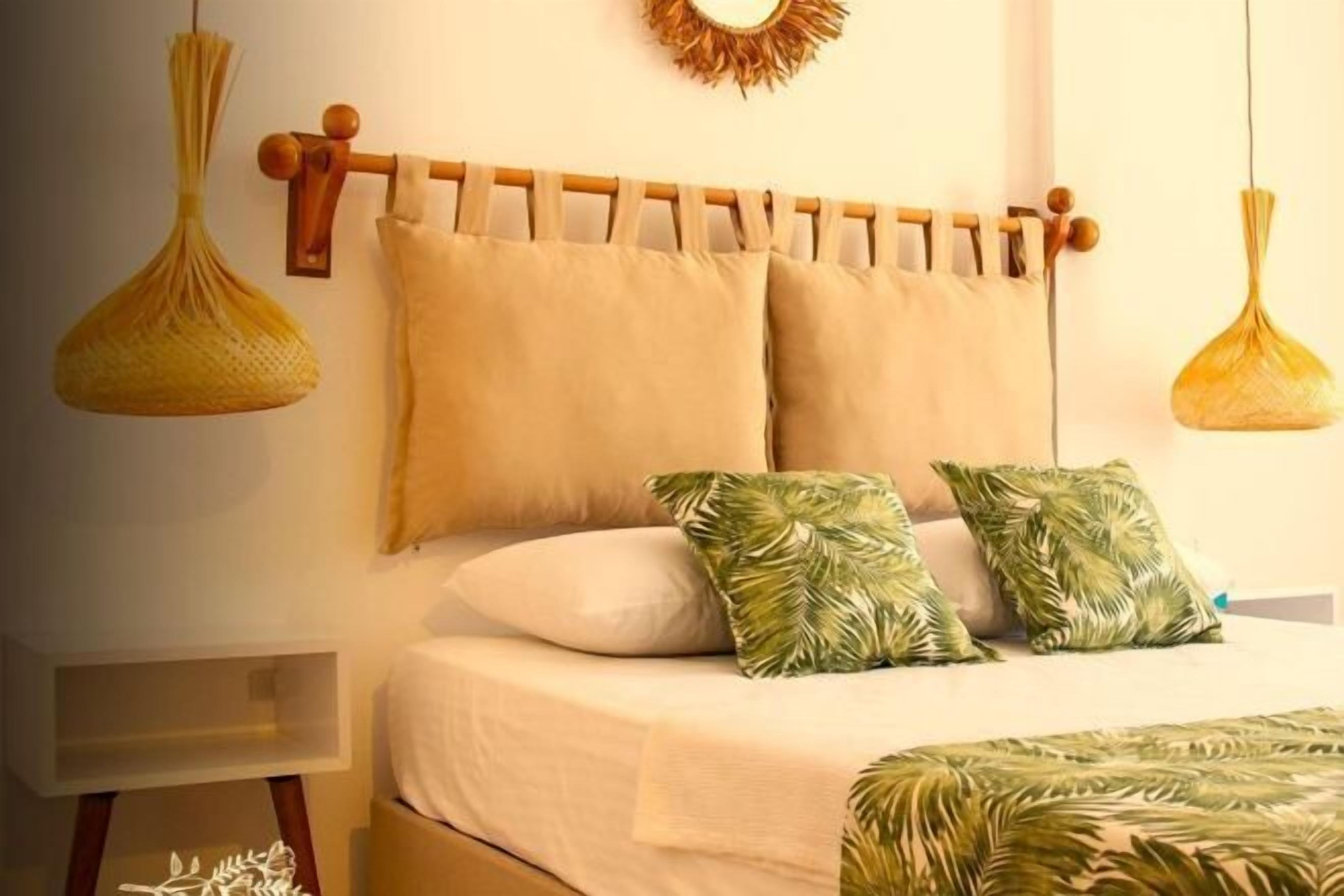 Premium bedding, free WiFi, bed sheets