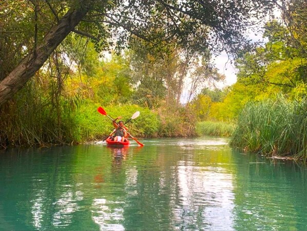 Kayaking