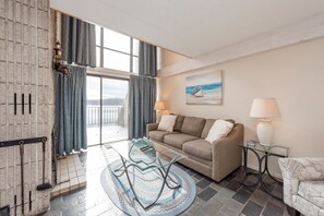 TV, fireplace, video games, DVD player