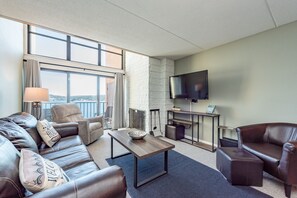 TV, peis, videospill og DVD-spiller