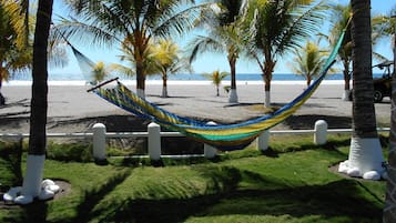 Beach nearby