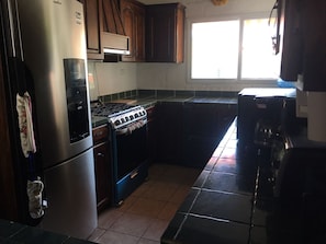 Fridge, microwave, oven, coffee/tea maker - Private Beachfront, Entire house. (Acajutla)