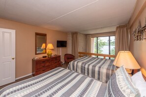 2 chambres, Wi-Fi gratuit, draps fournis