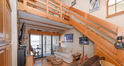 Will O' The Wisp: 706H Studio Loft/One Bath