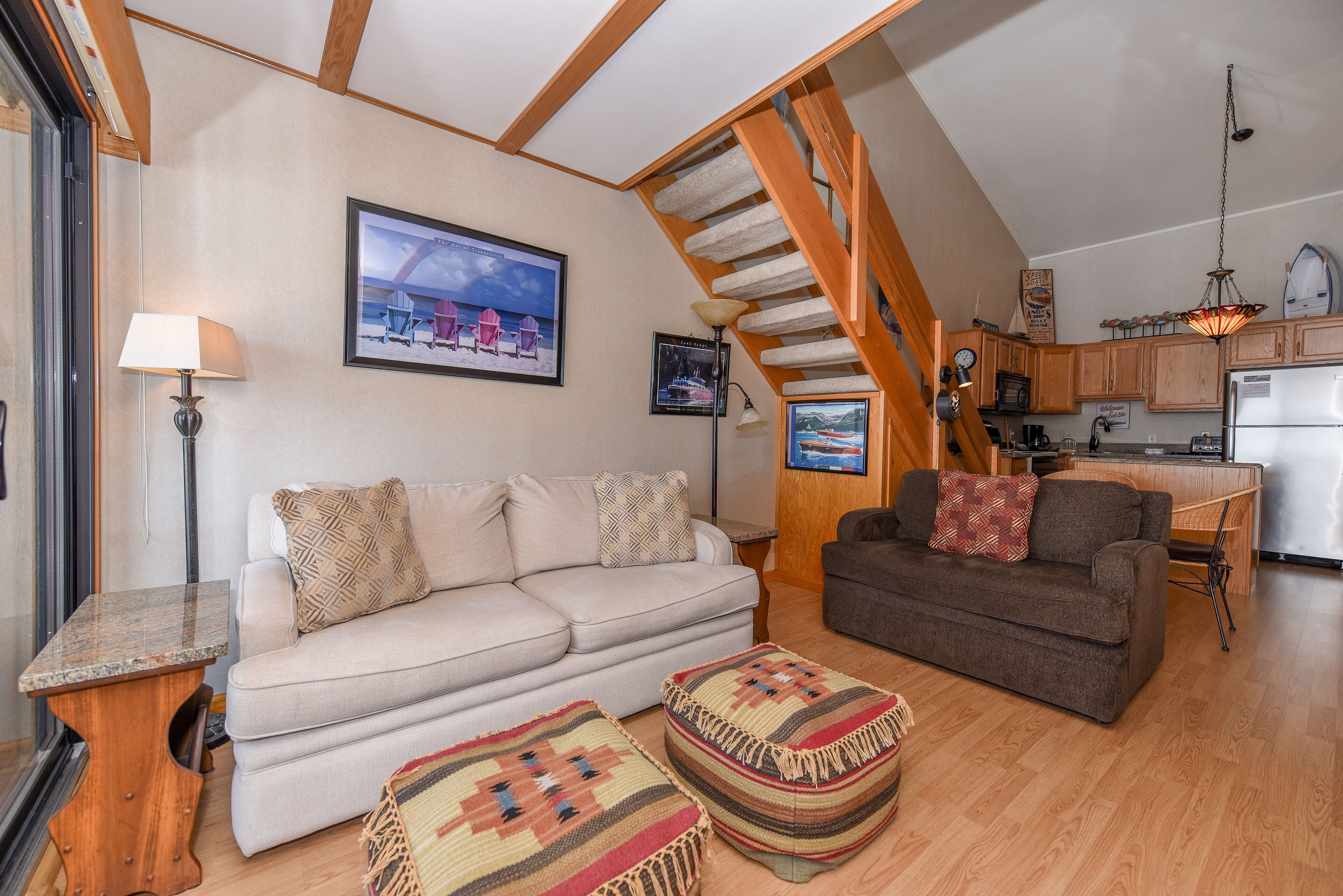 Will O' The Wisp 706H: Top Lakefront Panoramic View Condo, Sleeps 4, Free WIFI!