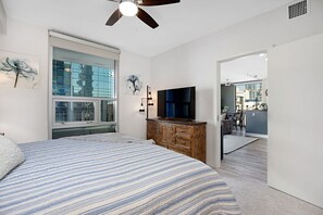 2 chambres, Wi-Fi, literie fournie