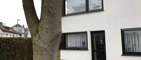 Details aan de buitenkant