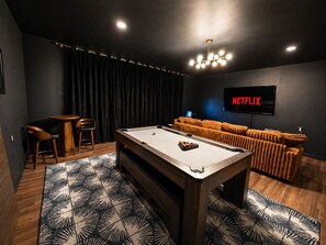 Salle de jeux