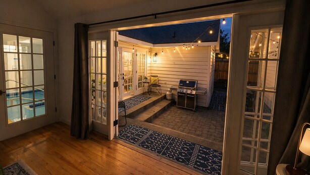 Interior - Indoor Heated Pool & Hot Tub, Game room, EV Charger, Pets Welcome! (Bend)