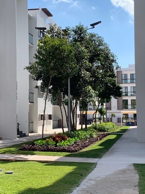 Áreas de la propiedad