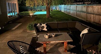 Newly Renovated Home in Westport CT, Private Pool, Walk to Town, Close to Beach