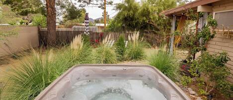 Outdoor spabad