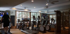 Sala de fitness