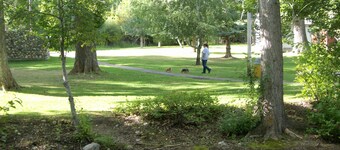 Guest house above garage